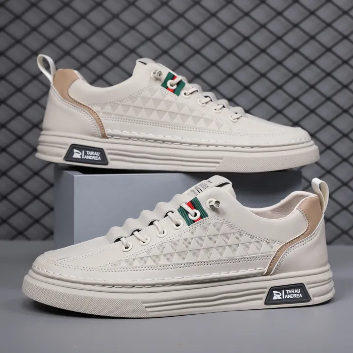 %E3%80%90Counter%E3%80%91Men's%20Autumn%20Sports%20Casual%20Borad%20Shoes%20Fashionable%20All-Match%20Soft%20Bottom%20White%20Shoes%20Slip-on%20Breathable%20-%20Image%203