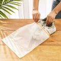 Portable Shoe Storage Organizer Travel Storage Bag Waterproof Transparent Plastic Storage Bag Drawstring Eco Bags Cosmetic Bags. 