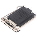 NEW Socket LGA115X CPU Socket Cover Holder Iron Protective Shell For CPU Base. 