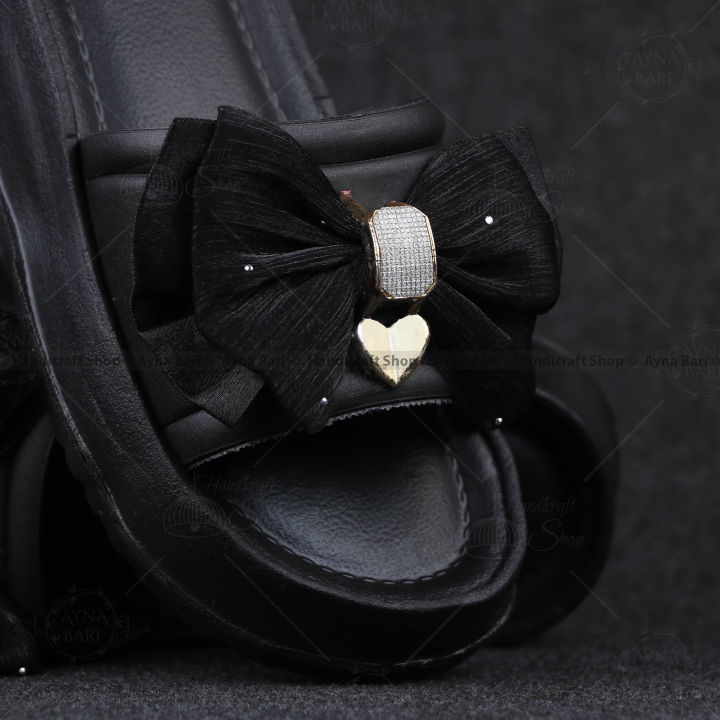 Women's%20Sandal%20Flat%20Heel%20Women%20Sandals%20Shoes%202310%20%20Girls%20shoe%20%20Girls%20Sandal%20%20Bow%20Style%20%20Girls%20Slipper%20Slides%20Chains%20sandal%20for%20girls%20-%20Image%203