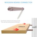 Floating Shelf Brackets -10 Pack Hardware Blind Supports Shelves.