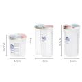 【happy one】Home Kitchen Food Beans Storage Bottles Boxes Container Sealed Jar Home Storage Organizer.