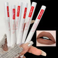 Double Head Matte Lipliner Waterproof Long-lasting Non Stick Cup Silky Lipstick Cosmetics. 