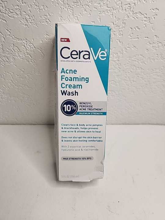 CeraVe%20Acne%20Foaming%20Cream%20Wash%20with%2010%25%20Benzoyl%20Peroxide%20%E2%80%93%20150ml%20-%20Image%202