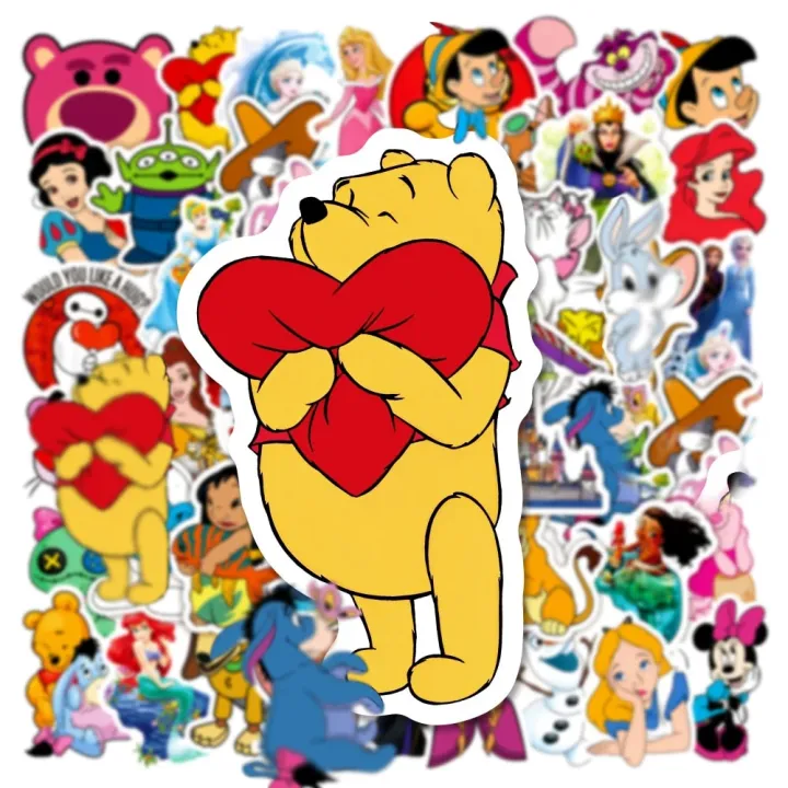 10/30/50/100pcs%20Disney%20Mix%20Cartoon%20Anime%20Stickers%20Kawaii%20Micky%20Princess%20Decals%20Decoration%20Laptop%20Phone%20Suitcase%20Graffiti%20Sticker%20-%20Image%203