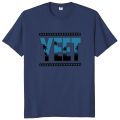 Retro Yeet T Shirt Funny Quotes Wresting Lovers Graphic T-shirt 100% Cotton Soft Unisex O-neck Tee Tops EU Size. 