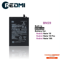 BN59 Battery for Redmi Note 10 / Redmi Note 10 Pro / Redmi Note 10S 5000mAh Capacity. 