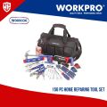 Workpro 156 Piece Tools Set with Tool Bag. 