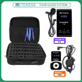 Retekess T130-T131 Wireless Tour Guide System with Portable 60 Slots Storage Bag for Factory,Tourism, Conference, School(3 Transmitters 45 Receivers,1 Bag). 