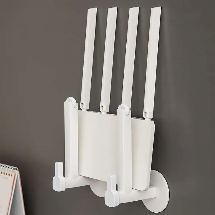 Non%20perforated%20wall%20wireless%20wifi%20router%20living%20room%20storage%20rack,%20insertion%20and%20fixation%20bracket,%20support%20bracket%20-%20Image%202
