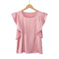 Women's Bat Sleeve Wild Blouse Top Plus Size S-4XL.