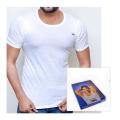 London Boy Mens Vest With Sleeve Sandos Ganji Single Pack 100% Cotton Sandos Ganji. 