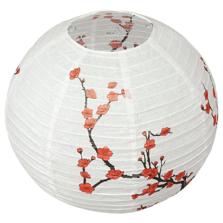 Harmony%2030cm%20Lamp%20Shade%20Paper%20Lantern%20Oriental%20Style%20Light%20Decoration%20plum%20blossom%20-%20Image%202