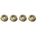 LKPCIGCXM 4x Diving Fork Bearing Inner Diameter 1/2 Inch 12.7X27X30mm Wheelchair Accessories H009 / H005 Wheelchair Bowl Bearing.