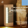 Desktop air conditioning fan cooling fan household spray refrigeration small air conditioning indoor electric fan water-cooled. 