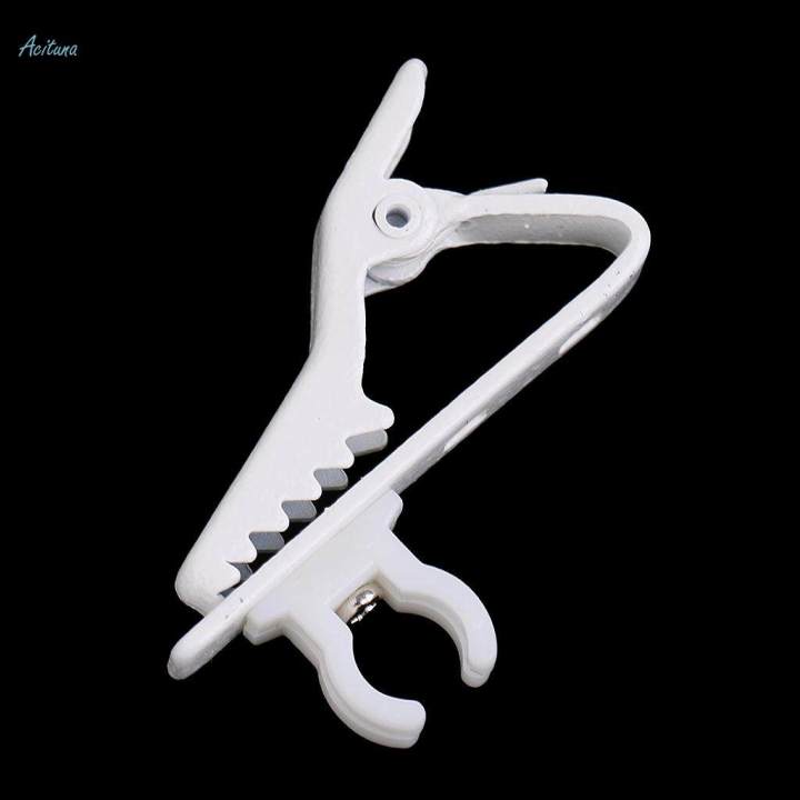 1x%20Microphone%20Tie%20Mount%20Clip%20Mic%20Holder%20Portable%20Lapel%20Lavalier%20for%20Lecture%20-%20Image%205