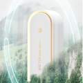 Plug in Atmosphere Purifier for Home Cleaner Mini Remove Smoke Portable Deodorizer Atmosphere Freshener US Plug,Green.