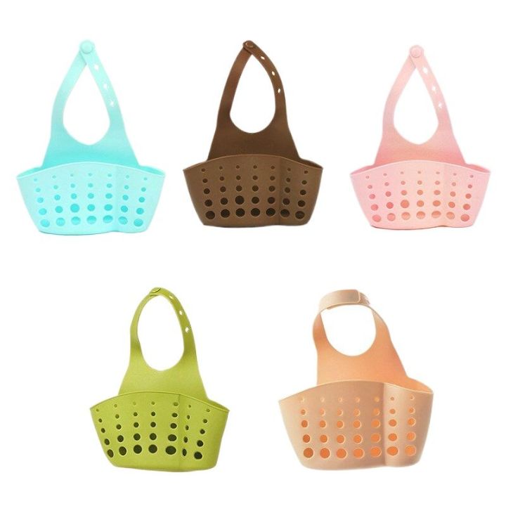 Kitchen%20Sink%20Accessories%20Organizer%20Space%20Savers%20:%20Adjustable%20Drain%20Basket%20for%20Soap%20and%20Sponge%20-%20Convenient%20Home%20Storage%20Solution%20-%20Image%2010