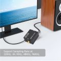 Optical Coaxial Toslink Digital to Analog Audio Converter Adapter RCA L/R 3.5mm.
