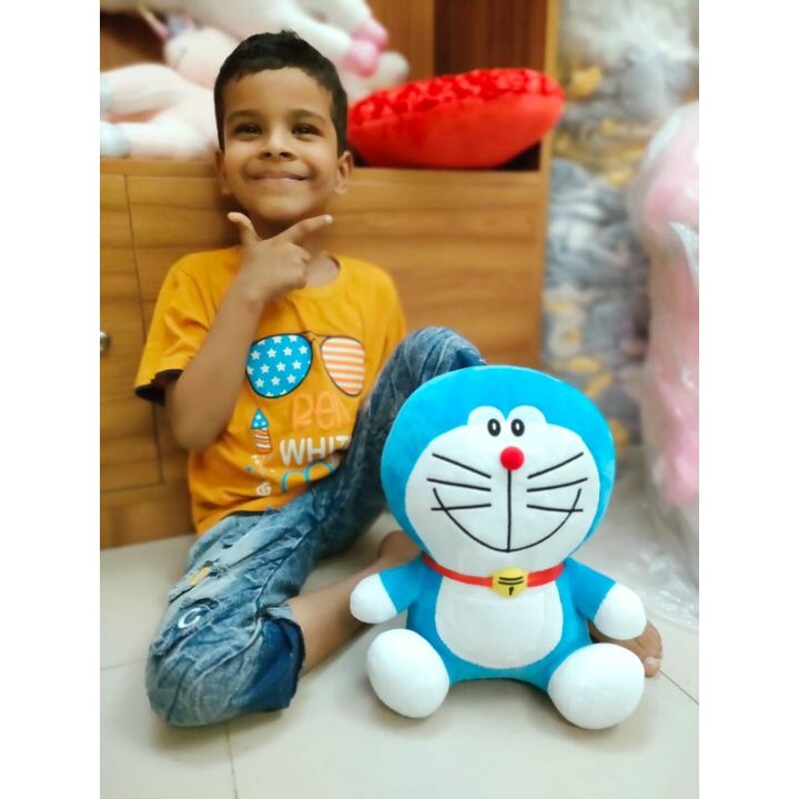 Advanced inspiring - Premium Quality - Doraemon plush toy cute doll kids toy for gift - Creative Design - Exclusive Experience