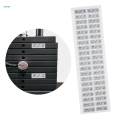 Weight Stack Labels Weight Number Stickers for Strength Training Indoor Gym Resistance Trainers.