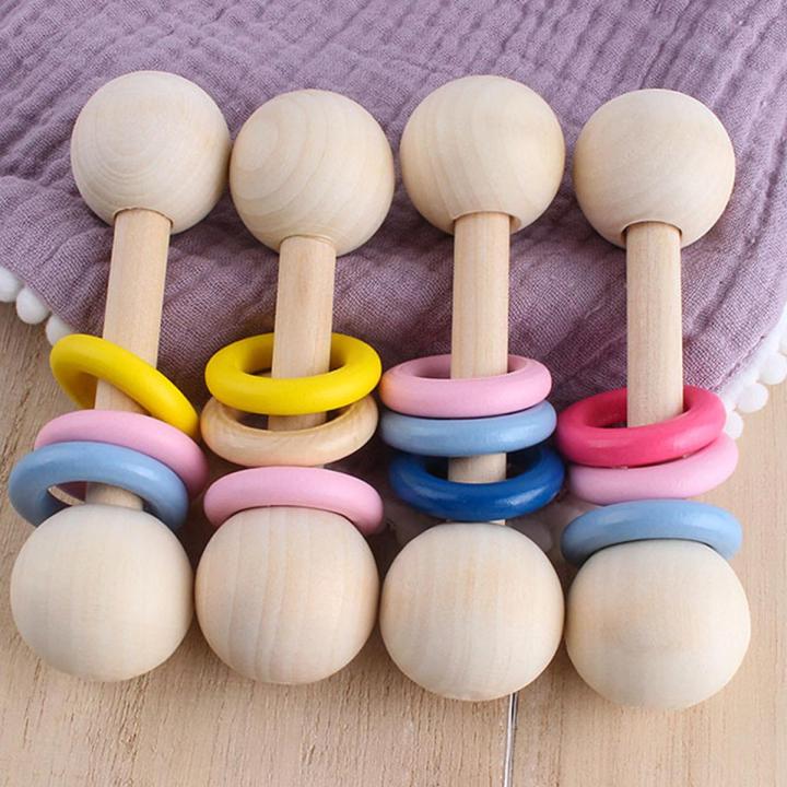 %E3%80%90Yurui%E3%80%91Baby%20Wooden%201pc%20Hemu%20Rattle%20Soother%20Teether%20Toy%20-%20Image%202