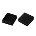 10 Pcs Rectangle Tube Inserts End Blanking Cap 25X50mm & 4x Plastic Square Tubing Tube Insert Blanking End Caps 50mm. 