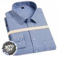 Choice Qualityful full sleeve Cotton offichial Formal juri Check Shirt for Man's.