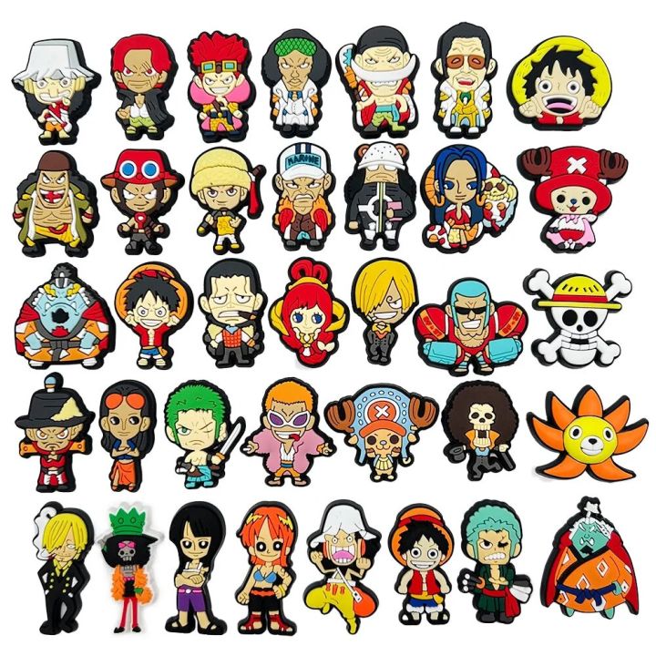 Hot%20Toys%209-25pcs%20Japanese%20Anime%20One%20Piece%20Croc%20Charms%20PVC%20Cartoon%20Shoe%20Charms%20accessories%20Decoration%20Buckles%20Fit%20Croc%20JIBZ%20Charm%20-%20Image%206