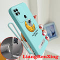 Casing redmi 9c redmi 10a xiaomi redmi 9c phone case Softcase Liquid Silicone Protector Smooth shockproof Bumper Cover new design astronaut with holder aesthetic YTXJCB01.
