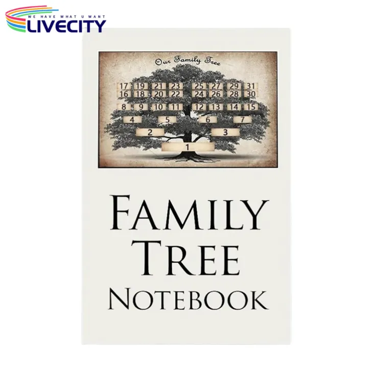 Family%20book%20Discover%20Family%20Roots%20Ancestor%20Record%20Journal%20Perfect%20Gift%20for%20Genealogy%20Enthusiasts%20in%20Soutast%20Asia%20Family%20Keepsake%20-%20Image%203