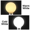 Milky E27 LED Light Bulb 220V 110V 85-265V Lampada LED Lamp G80 G95 G125 Ampoule LED Bulb Cold / Warm White For Chandelier.