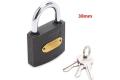 TOLSEN Heavy Duty Iron Padlock with 3 Iron Keys (38mm 125g) 55134.