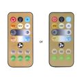 2023 Replace 17 keys Remote Control with CR2025 for E27 Light Fan P9JD. 