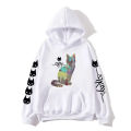 Stray Game StrayCat Hoodie Men/Women Cartoon Kawaii Printed Sweatshirts Autumn/Winter Harajuku Unisex Aesthetic Pullovers Male. 