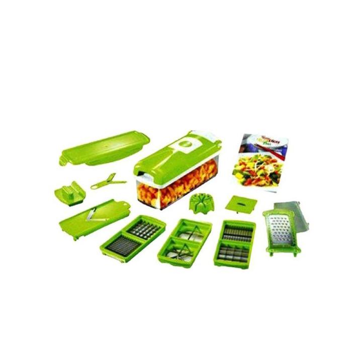 Nicer Dicer Plus - Green - Vegetable Cutter