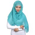 100% Soft Cotton Crinckal Hijab - Hijab Collection - Hijab. 