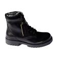 Leather Ankle boots | Biker Long Boots | Genuine Leather Black Boot - premium quality leather fashion boots.