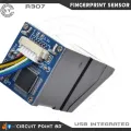 R307 Optical Fingerprint Sensor/Reader/Module/Scanner.UART USB Integrated Optical Biometric Fingerprint Reader For Arduino or DIY Project.. 