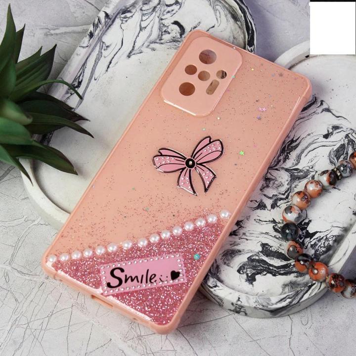 Ladies Cover for Redmi Note 10 Pro / Note 10 Pro Max Back Cover