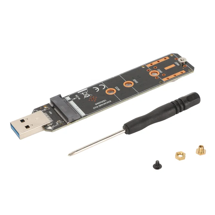 NVMe%20to%20USB%20Adapter%20Plug%20and%20Play%20Portable%20SSD%2010%20Gbps%20USB%203.2%20Gen%202%20Bridge%20Chip%20M.2%20NVME%20USB%20Adapter%20Black%20-%20Image%203