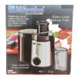 Miyako MFJ-516/ 500W Stainless Steel Blade Juice Extractor. 