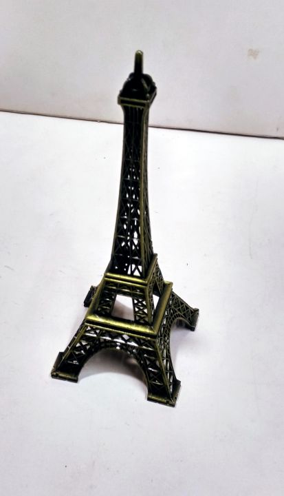 18cm Creative Europe bronze paris the Eifle tower model metal Home decoration