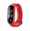 Touch LED Sports Watch Waterproof For Boys & Girls Silicon Fashion Watch.