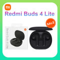 Global Edition Xiaomi Redmi Buds 4 Lite Bluetooth Headset Ture Wireless Earphones light weight Fashion Half in ear style Earbuds. 