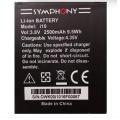 Symphony i10 Mobile Battery high quality -2500mAh. 