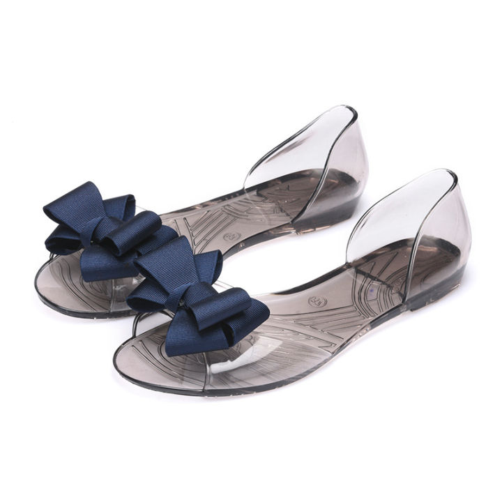 Summer%20sandals,%20women's%20shoes,%20sandals,%20women's%20summer%20net%20red,%20flat%20jelly%20shoes,%20fish%20mouth%20shoes,%20beach%20women's%20bows,%20fashion%20women's%20shoes%20-%20Image%205