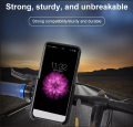 Metal-Mobile Holder Phone Mount for Motorcycle bicycle.