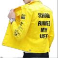 NEW STYLIST FULL SLEEVE GENTS  JACKET  FOR MEN. 