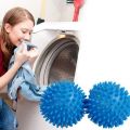 2pcs Reusable Washing Machine Laundry Dryer Ball Soft Plastic Cleaning Tools. 